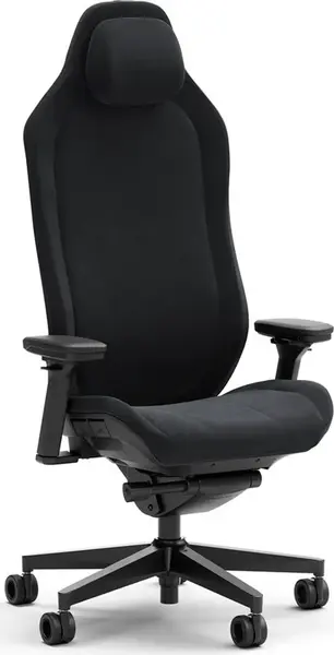 FRACTAL DESIGN Ergonomická kancelárska stolička REFINE Alcantara čierna