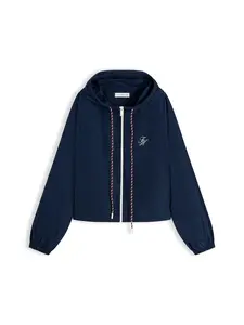 TOMMY HILFIGER Prechodná bunda  námornícka modrá
