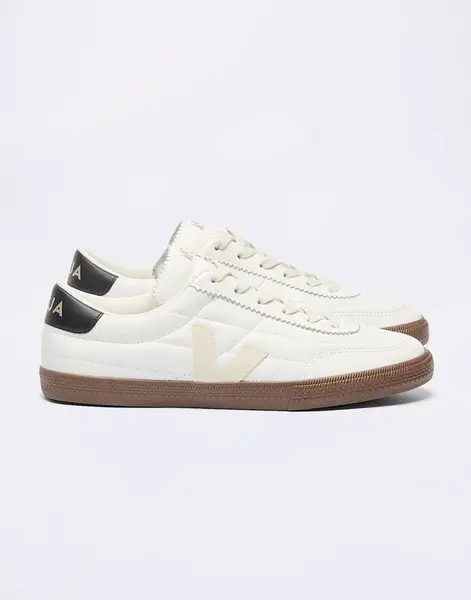 Veja Panenka O.T. Leather WHITE_BLACK_BARK 44