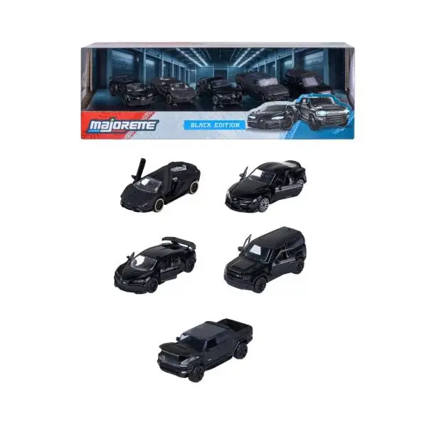 Black Edition Dárková sada 5 ks