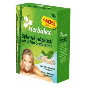 HERBALEX bylinné detoxikační náplasti 10 ks