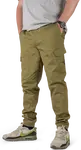 Black cat nohavice cargo trousers - s