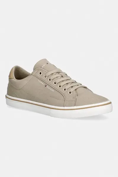 Tommy Hilfiger VULC CORE LONG LACE pánské tenisky