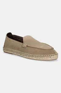 Emporio Armani espadrily pánské semišové