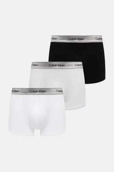 Calvin Klein Underwear boxerky pánské bavlněné s elastanem 3-pack