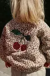 Dětská bomber bunda Konges Sløjd JUNO PRINTED SEQUIN BOMBER JACKET