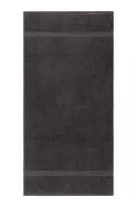 Velký bavlněný ručník Ralph Lauren DULANEY Graphite 100 x 183 cm