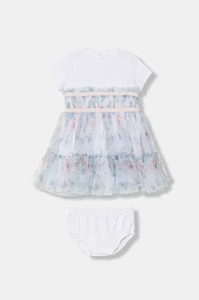 Guess Kojenecké šaty Guess 2-pack