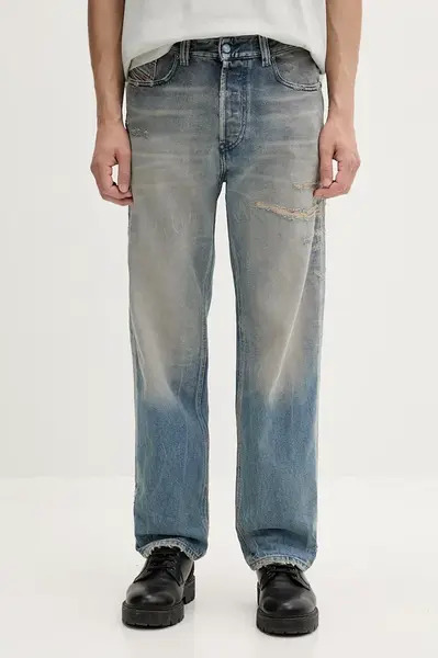 Diesel  džíny tapered pánské 2024 D-MACS L.32