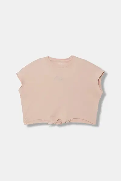 Guess tričko dětské bavlněné s elastanem