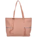 Dámská kabelka přes rameno růžová - David Jones Twely