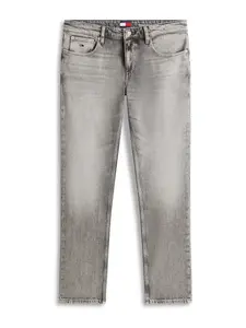 Tommy Jeans Džínsy 'SCANTON'  sivá