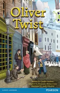 Bug Club Pro Guided Year 6 Oliver Twist - Benjamin Hulme-Cross