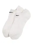 NIKE Športové ponožky  čierna / biela