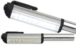 BGS technic Hliníková LED lampa, design tužka, s 9 LED (BGS108493)