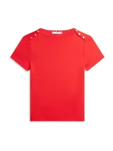 TOMMY HILFIGER Tričko  homárová