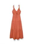 VERO MODA Letné šaty 'VMATHENA'  oranžová
