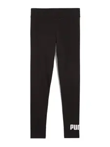 PUMA Legíny 'Ess No. 1'  čierna / biela
