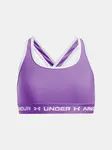 Under Armour G Crossback Mid Solid-PPL Girls' Bra - Girls