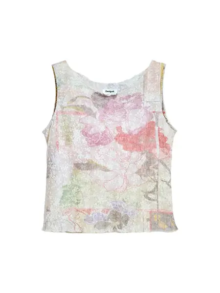 Desigual Top  zmiešané farby