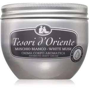 Tesori d'Oriente White Musk tělový krém 300 ml