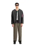 ALPHA INDUSTRIES Prechodná bunda  čierna