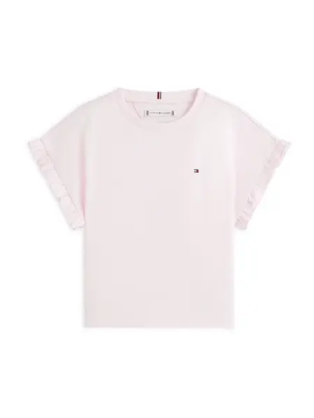 TOMMY HILFIGER Tričko 'ESSENTIAL'  rosé