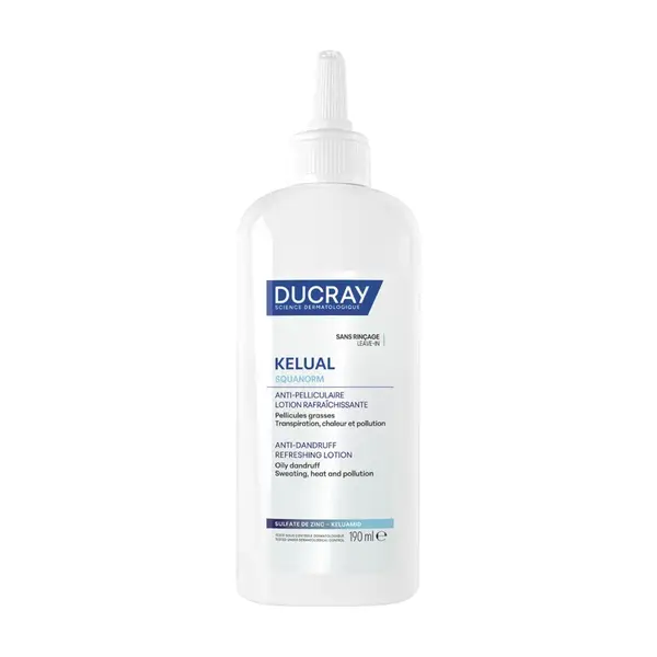 Ducray Kelual Squanorm Roztok proti lupům 190 ml