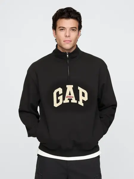 GAP Oversize mikina s logem - Pánské