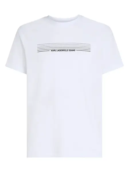 KARL LAGERFELD JEANS Tričko  biela