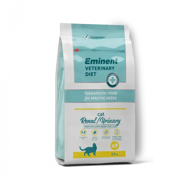 Eminent VET Diet Cat Renal/Urinary 2,5 kg