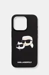 Karl Lagerfeld pouzdro na telefon iPhone 16 Pro