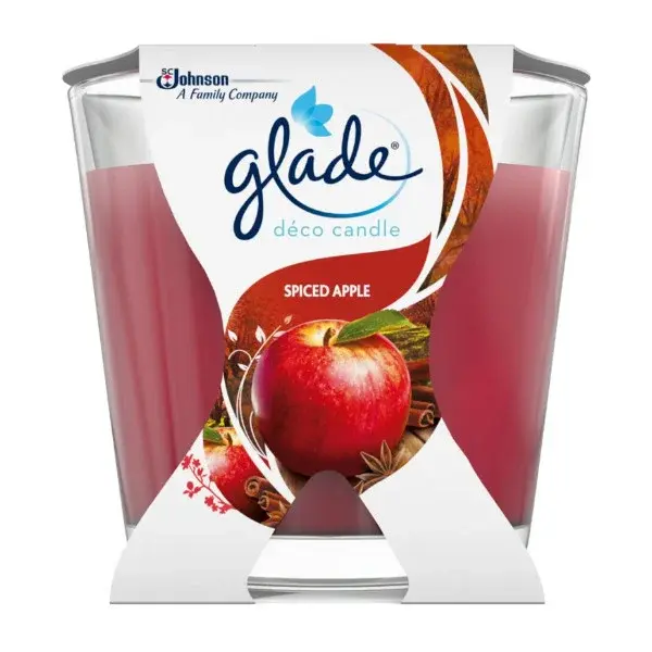 Glade Vonná svíčka Decor Spiced Apple 70 g