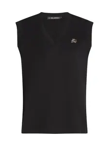 Karl Lagerfeld Tričko  čierna
