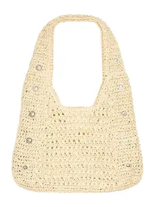 Bershka Shopper  piesková