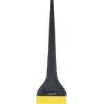 Silikonový štětec na barvení vlasů Sibel - 54 mm - zkosená špička (8450210)