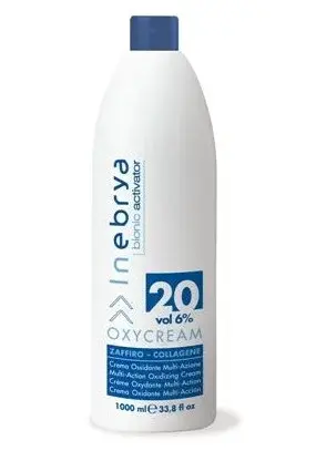 Oxidační krém Inebrya Oxycream 20 VOL 6% - 1000 ml (771523) + dárek zdarma