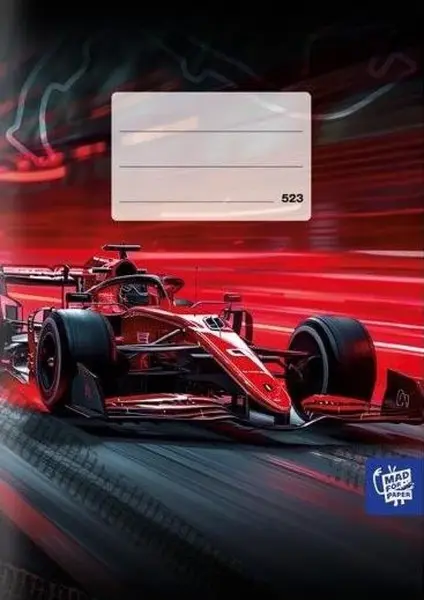 Školní sešit A5 - Formule