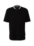 ARMANI EXCHANGE Tričko  hnedá / čierna / biela