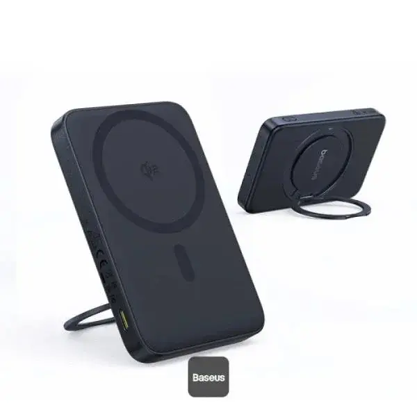 Bezdrátová powerbanka Baseus PicoGo Qi2 5000mAh, 20W, černá