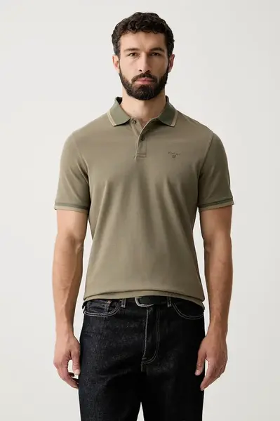 Barbour polo pánské bavlněné Bernard
