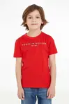 Tommy Hilfiger Dětské bavlněné tričko Tommy Hilfiger