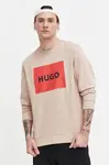 HUGO Bavlněná mikina HUGO