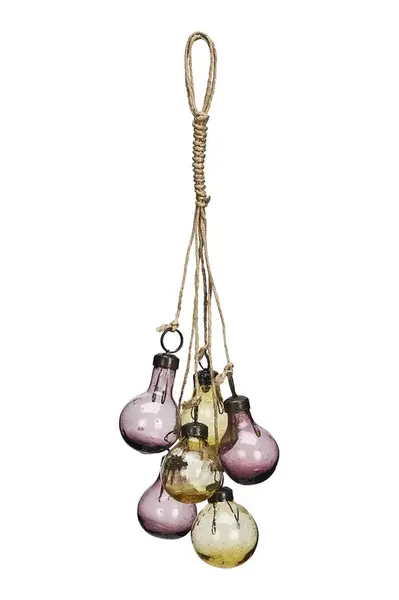 Madam Stoltz  Závěsná vánoční dekorace  22 cm