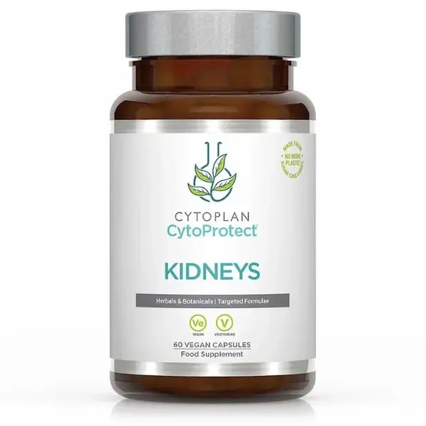 Cytoplan CytoProtect Kidneys komplex pre zdravé obličky, 60 kapsúl