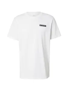 UNDER ARMOUR Funkčné tričko  čierna / biela