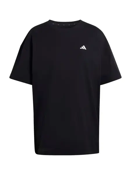 ADIDAS PERFORMANCE Funkčné tričko 'Essentials'  čierna / biela