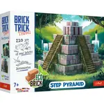 Trefl Brick Trick - Stupňovitá pyramida M