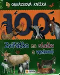 Obrázková knížka Zvířátka na statku