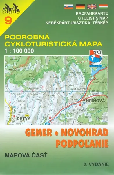 Podrobná cykloturistická mapa Gemer,Novohrad,Podpoľanie (9)